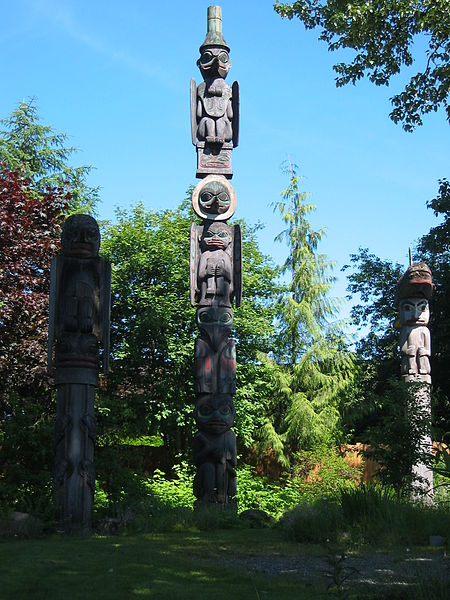 450px-Wrangell_totem_poles
