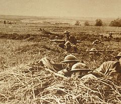 240px-American_troops_in_the_field_during_World_War_I