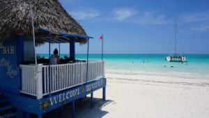 Cayo Coco beach, Cuba