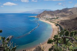 Playa de Las Teresitas, Tenerife
