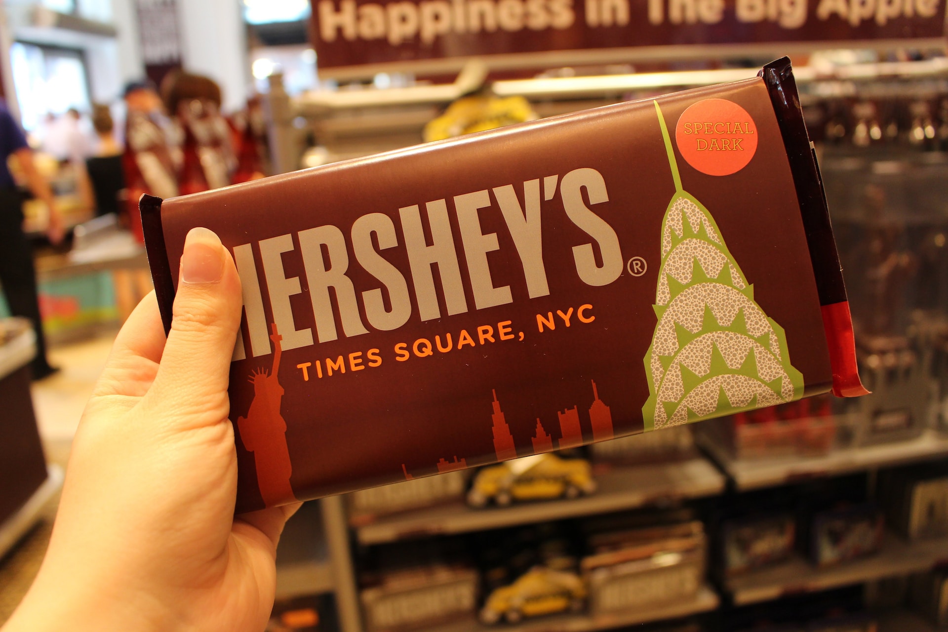 top 5 chocolate bars in usa